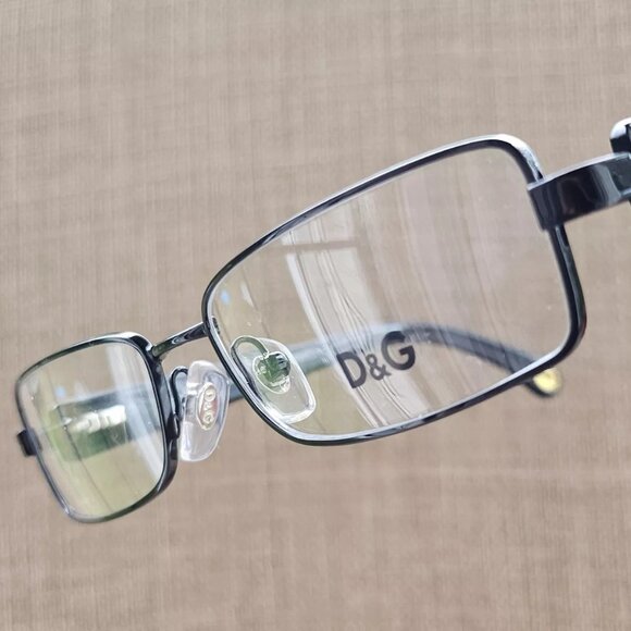 Dolce & Gabbana Women Glasses Black D&G5065 Eyeglasses 53[]16 135 New